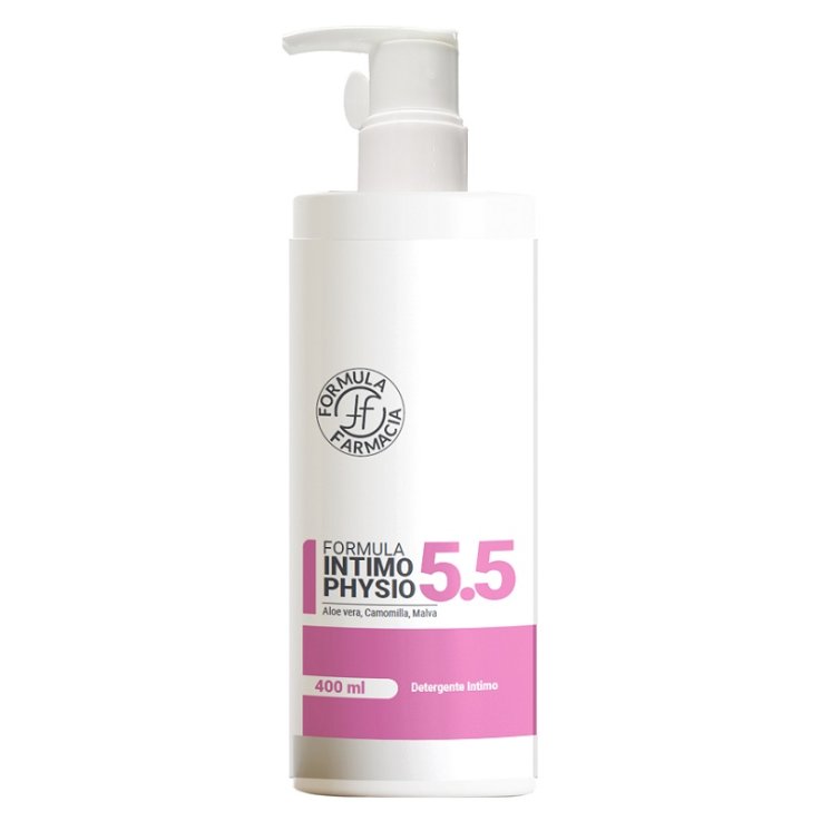 FORMULA INTIMO PHYSIO PH5,5 DETERGENTE INTIMO 400 ML