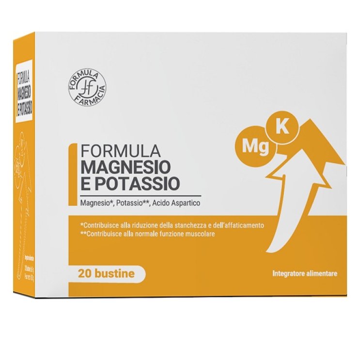 FORMULA MAGNESIO E POTASSIO 20 BUSTINE