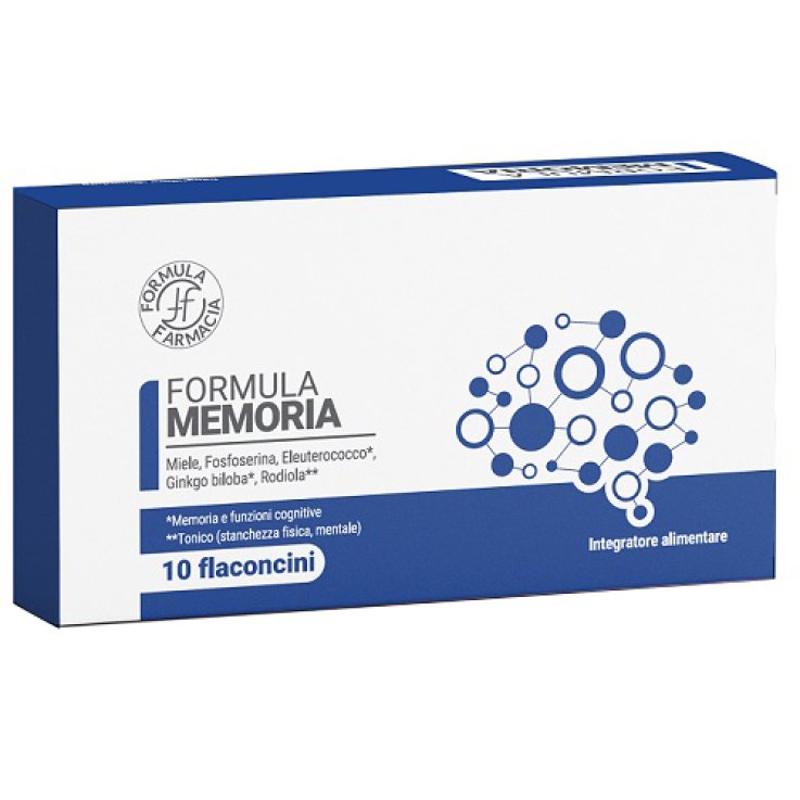 FORMULA MEMORIA 10 FLACONCINI DA 10 ML