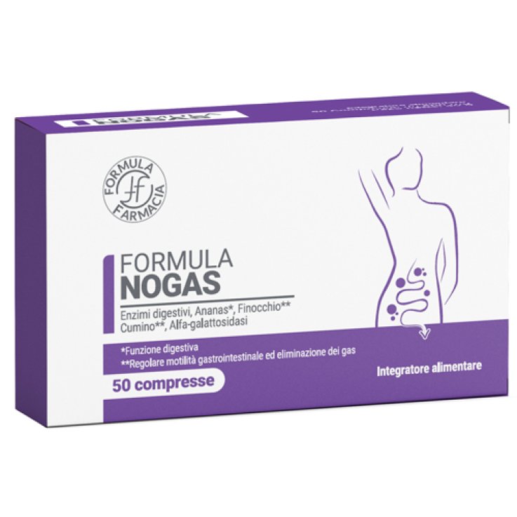 FORMULA NOGAS ENZIMI 50 COMPRESSE