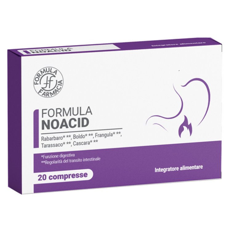 FORMULA NOACID 20 COMPRESSE