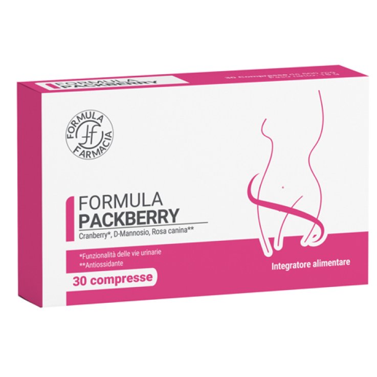 FORMULA PACKBERRY 30 COMPRESSE