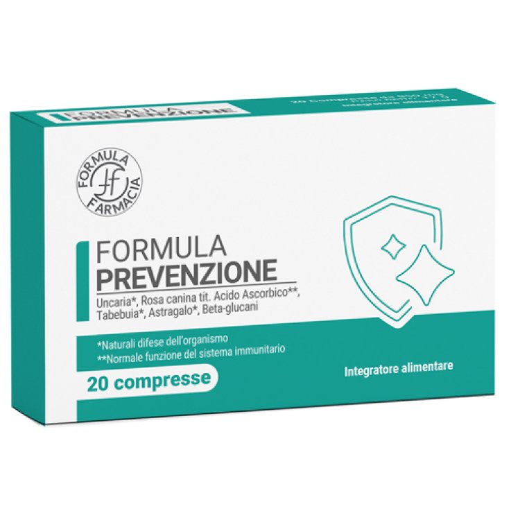 FORMULA PREVENZIONE 20 COMPRESSE