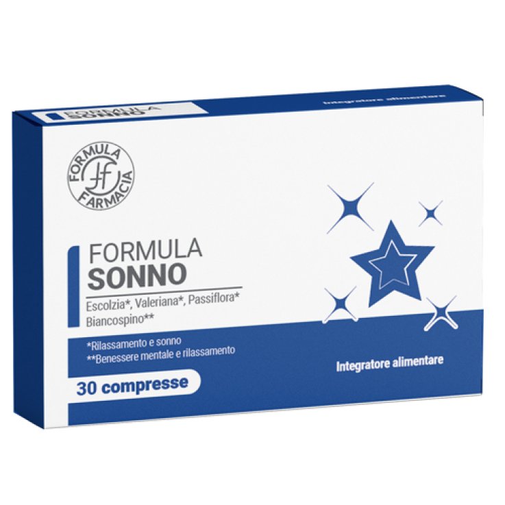 FORMULA SONNO 30 COMPRESSE