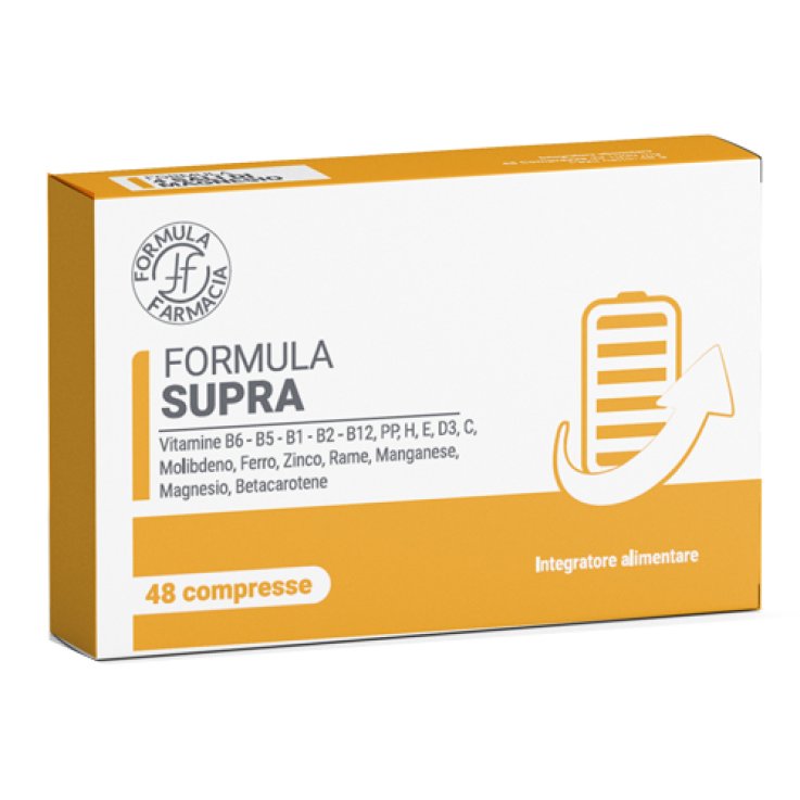 FORMULA SUPRA 48 COMPRESSE