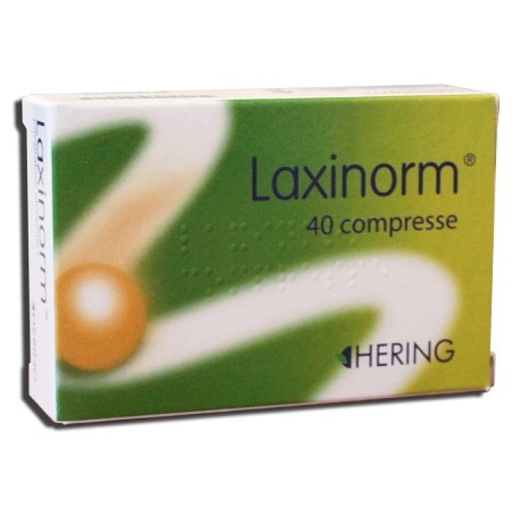 LAXINORM 40 Cpr LAXINORM 40 Cpr
