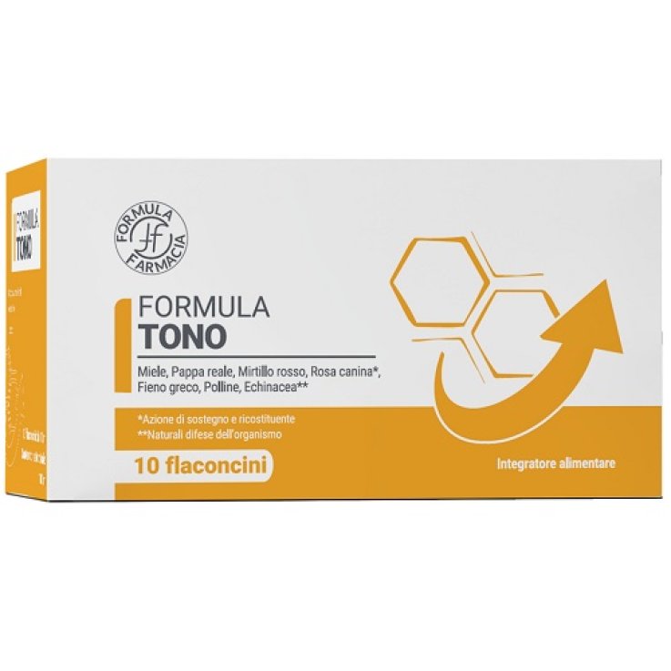 FORMULA TONO 10 FLACONCINI DA 10 ML