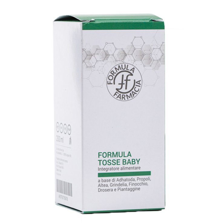FORMULA TOSSE BABY SCIROPPO 200 ML FORMULA TOSSE BABY SCIROPPO 200 ML