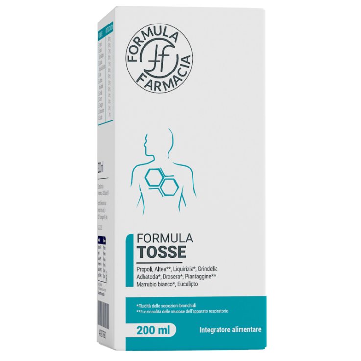 FORMULA TOSSE SCIROPPO ADULTI 200 ML FORMULA TOSSE SCIROPPO ADULTI 200 ML