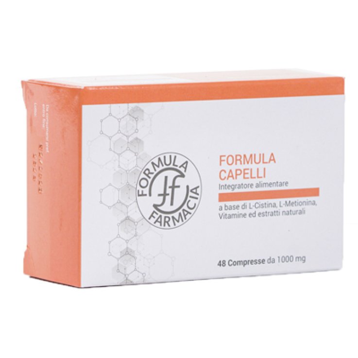 FORMULA CAPELLI 48 COMPRESSE