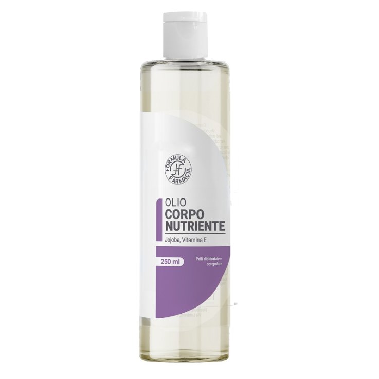 FORMULA OLIO CORPO NUTRIENTE JOJOBA/VITAMINA E 20% 250 ML SENZA PROFUMO