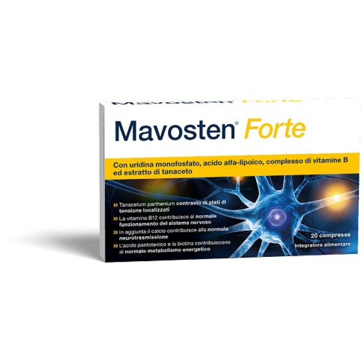 MAVOSTEN Forte 20 Cpr MAVOSTEN Forte 20 Cpr