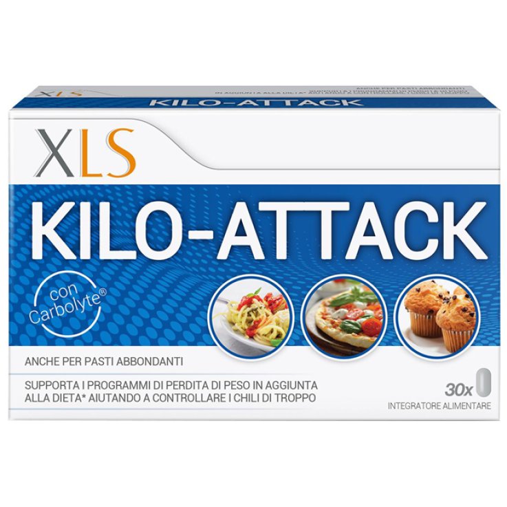 XL-S Kilo Attack 30 Cpr XL-S Kilo Attack 30 Cpr
