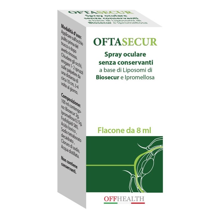 OFTASECUR Spray Oculare 8ml OFTASECUR Spray Oculare 8ml