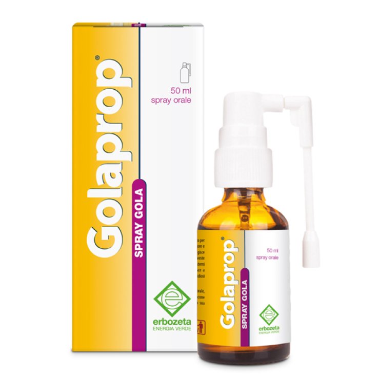 GOLAPROP Spray Orale 50ml GOLAPROP Spray Orale 50ml