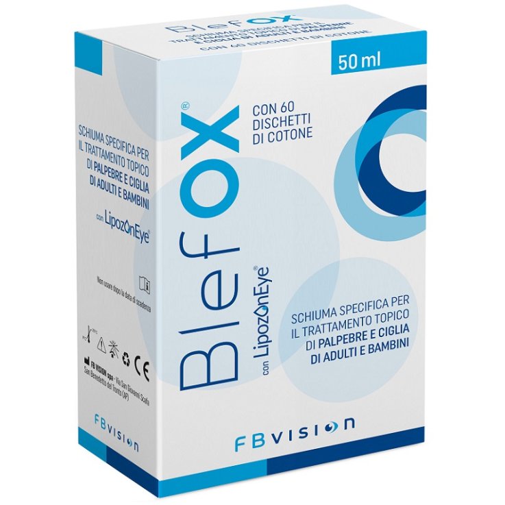BLEFOX Schiuma Spray 50ml BLEFOX Schiuma Spray 50ml