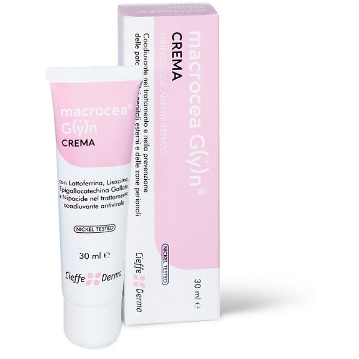 MACROCEA Gyn Crema 30ml MACROCEA Gyn Crema 30ml