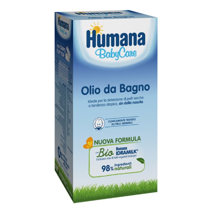 HUMANA^BC Olio Bagno 200ml HUMANA^BC Olio Bagno 200ml