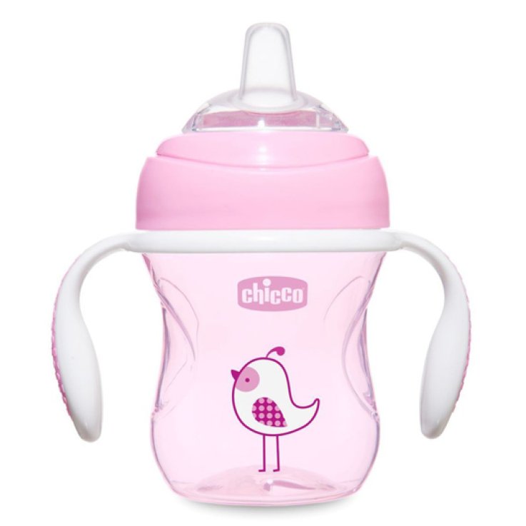 CHICCO TAZZA TRANSITION ROSA 4 MESI CHICCO TAZZA TRANSITION ROSA 4 MESI