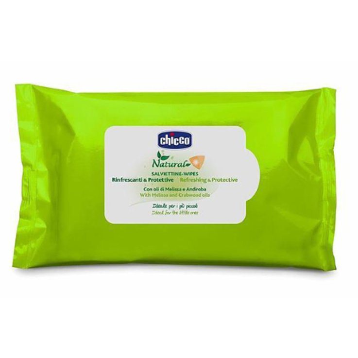 CHICCO ZANZA SALVIETTINE CHICCO ZANZA SALVIETTINE