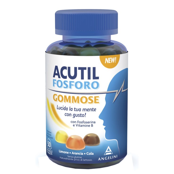 ACUTIL Fosforo 50 Caram.Gomm. ACUTIL Fosforo 50 Caram.Gomm.