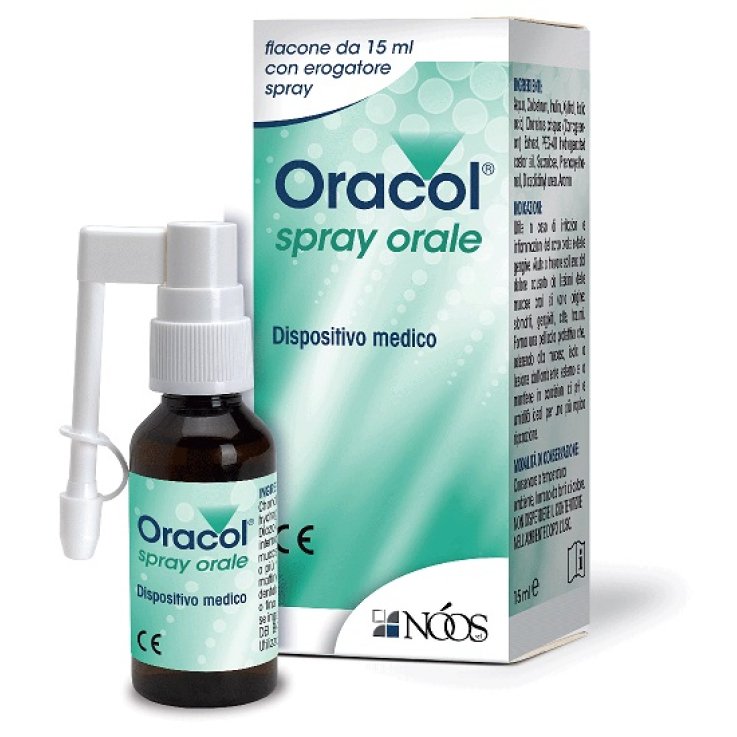 ORACOL Spray Orale 15ml ORACOL Spray Orale 15ml