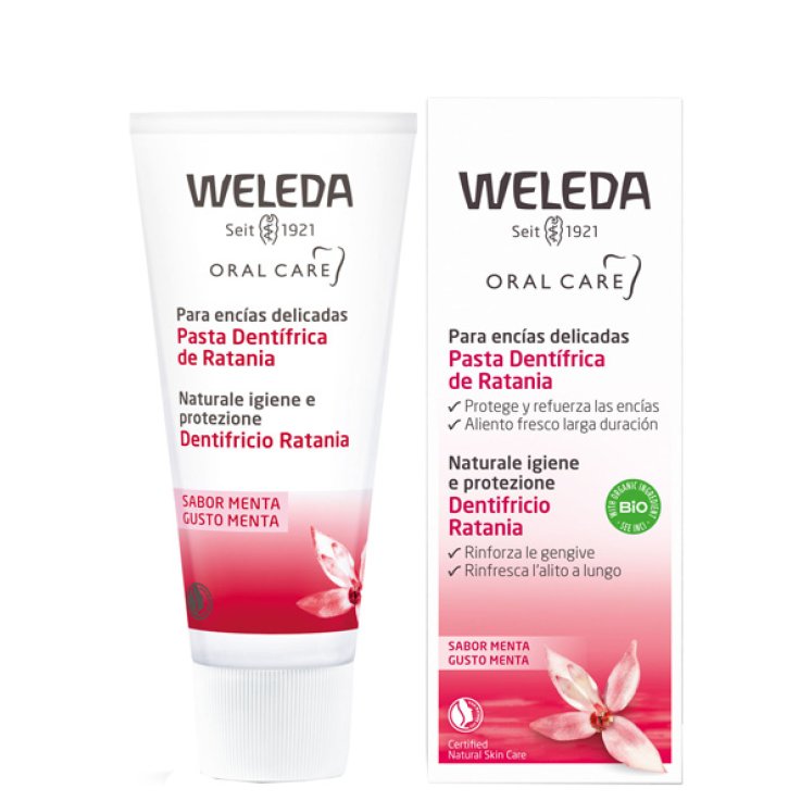 WELEDA Dent.Ratania 75ml WELEDA Dent.Ratania 75ml