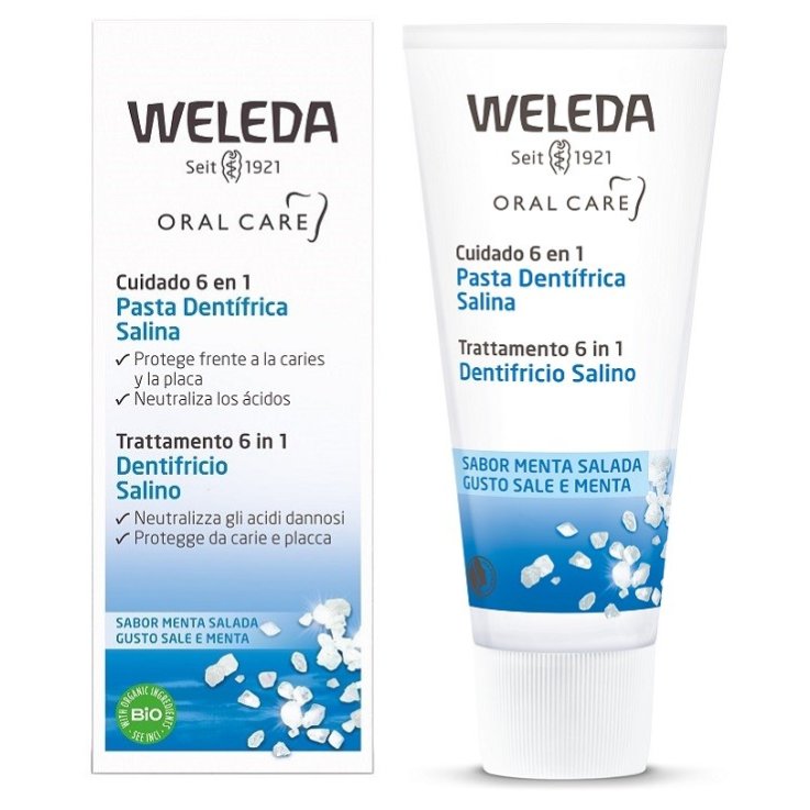 WELEDA Dentif.Salino 75ml WELEDA Dentif.Salino 75ml