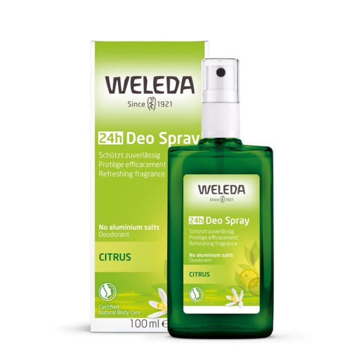 WELEDA Deo Spray Limone 100ml WELEDA Deo Spray Limone 100ml