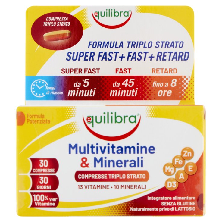 EQUILIBRA M/Vit&Min.30Cpr EQUILIBRA M/Vit&Min.30Cpr