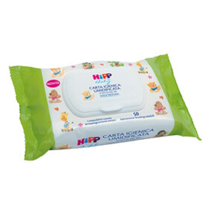 HIPP CARTA IGIENICA UMIDIFICATA 1X50 PEZZI HIPP CARTA IGIENICA UMIDIFICATA 1X50 PEZZI