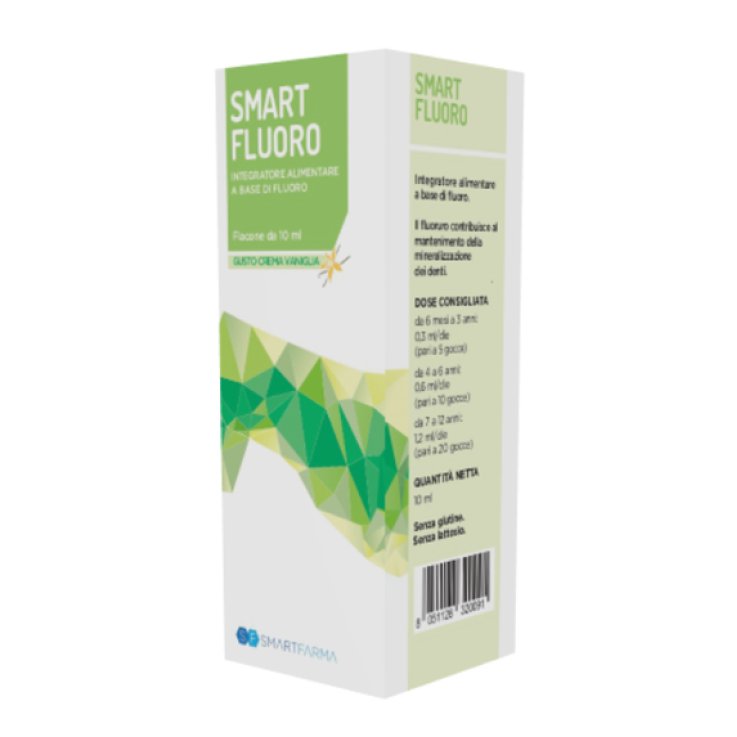 SMARTFLUORO Gtt 10ml SMARTFLUORO Gtt 10ml
