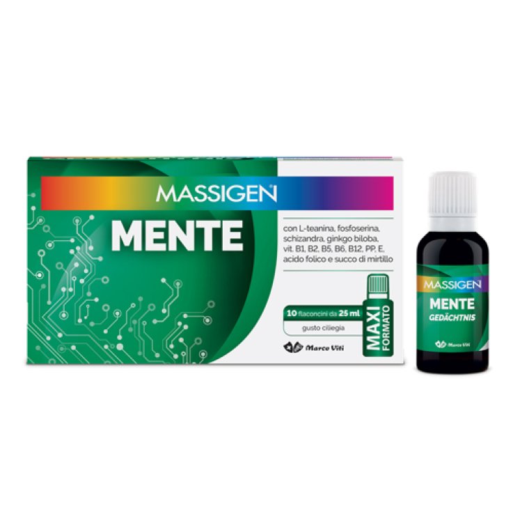 MASSIGEN MENTE 10fl.25ml MASSIGEN MENTE 10fl.25ml