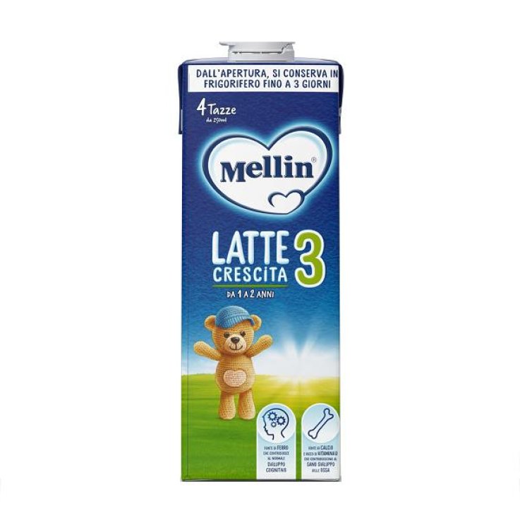 MELLIN 3 Latte Liquido 1000ml MELLIN 3 Latte Liquido 1000ml