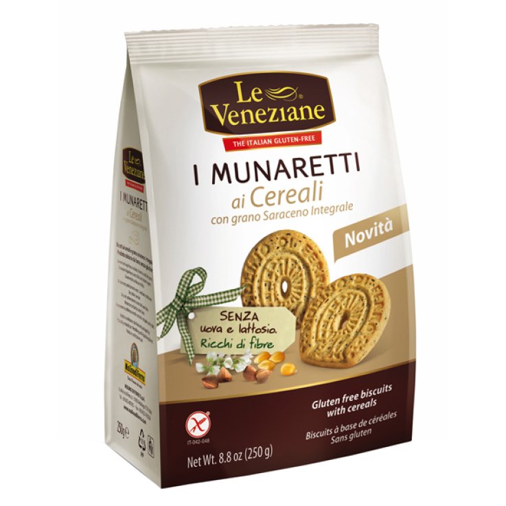 LE VENEZIANE Bisc.Cer.Grano LE VENEZIANE Bisc.Cer.Grano