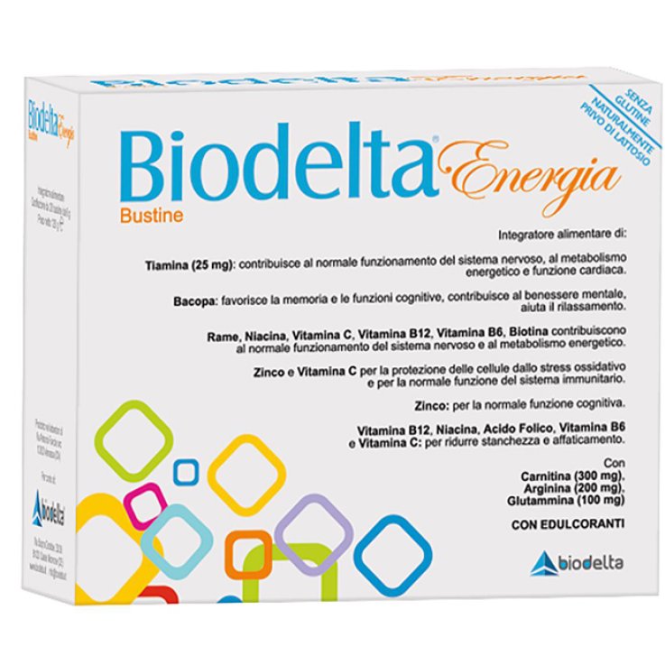 BIODELTA ENERGIA 20 Buste BIODELTA ENERGIA 20 Buste