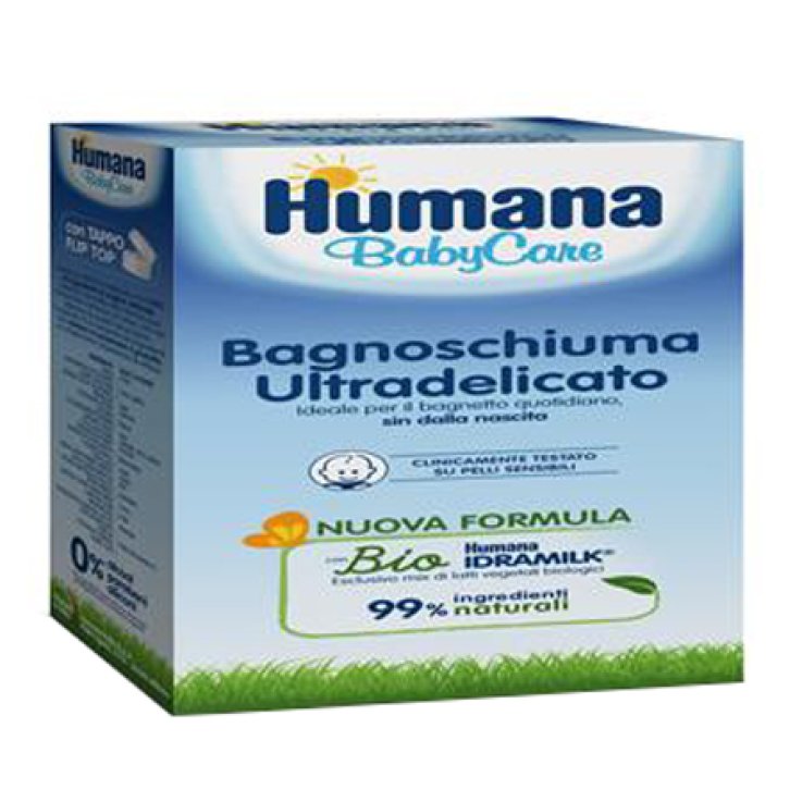 HUMANA^BC BagnoSchiuma 200ml HUMANA^BC BagnoSchiuma 200ml