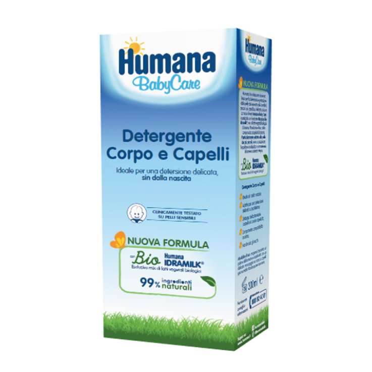 HUMANA^BC Det.Corpo&Cap.300ml HUMANA^BC Det.Corpo&Cap.300ml
