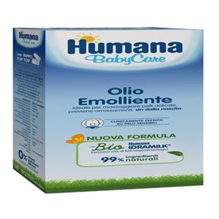 HUMANA^BC Olio Emoll.250ml HUMANA^BC Olio Emoll.250ml