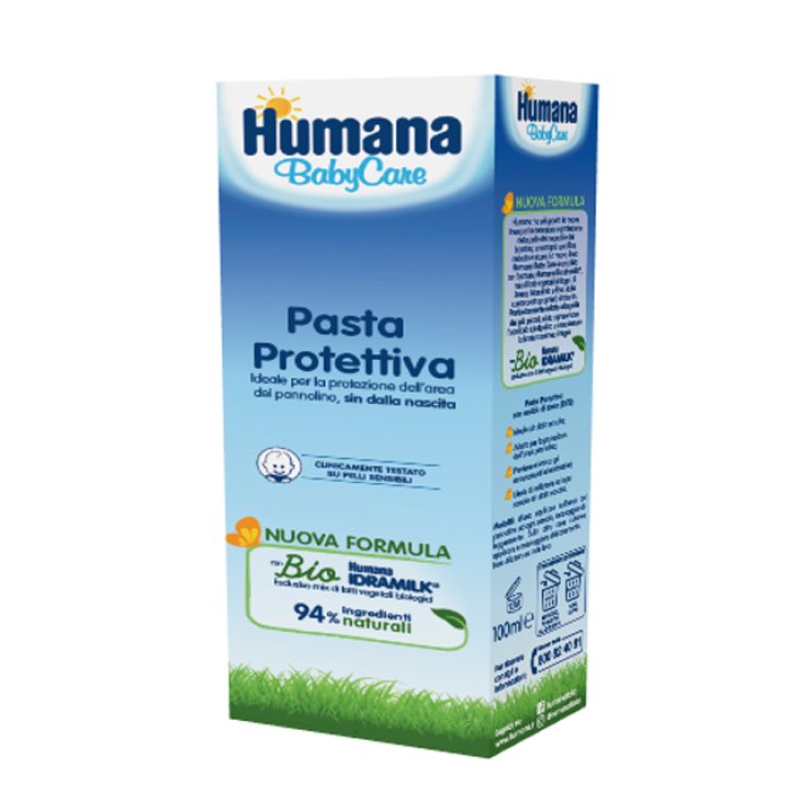 HUMANA^BC Pasta Tubo 100ml HUMANA^BC Pasta Tubo 100ml