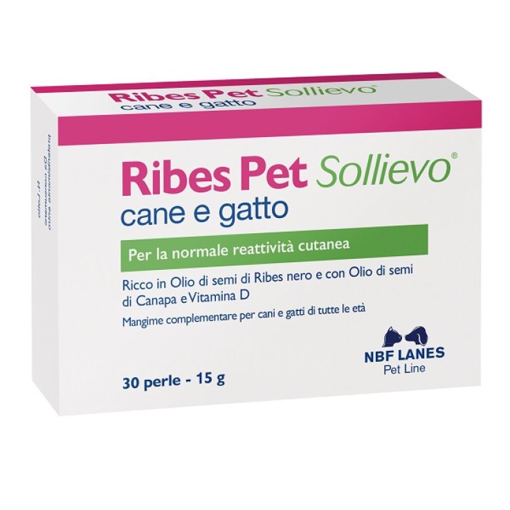 RIBES PET Sollievo 30 Perle RIBES PET Sollievo 30 Perle