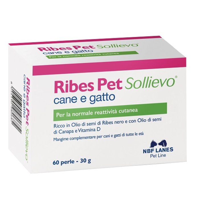 RIBES PET Sollievo 60 Perle RIBES PET Sollievo 60 Perle