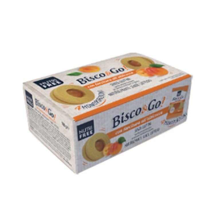 NUTRIFREE Bisco&Go Alb.4x40g NUTRIFREE Bisco&Go Alb.4x40g