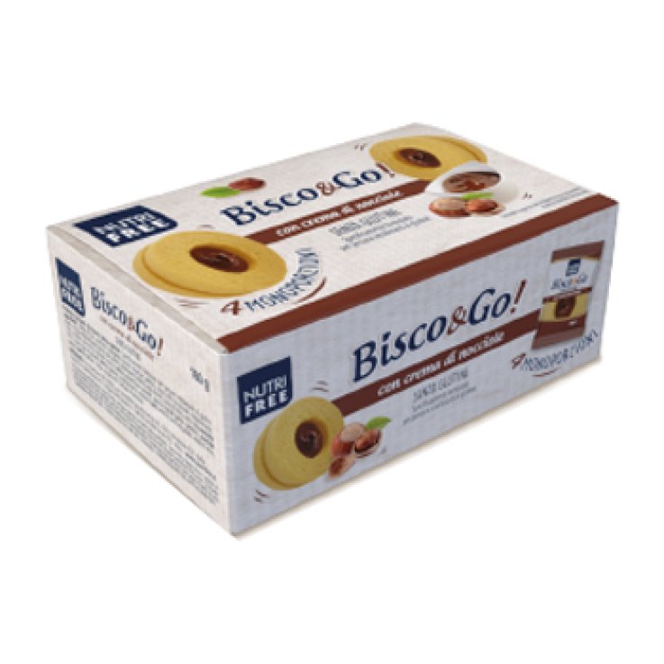 NUTRIFREE Bisco&Go Nocc.4x40g NUTRIFREE Bisco&Go Nocc.4x40g
