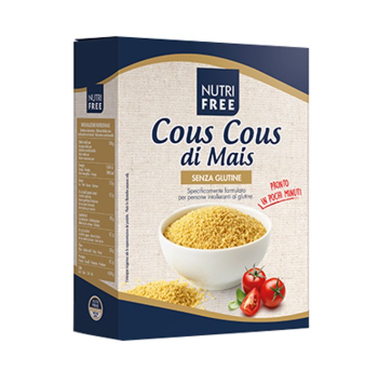 NUTRIFREE Cous Cous Mais 375g NUTRIFREE Cous Cous Mais 375g