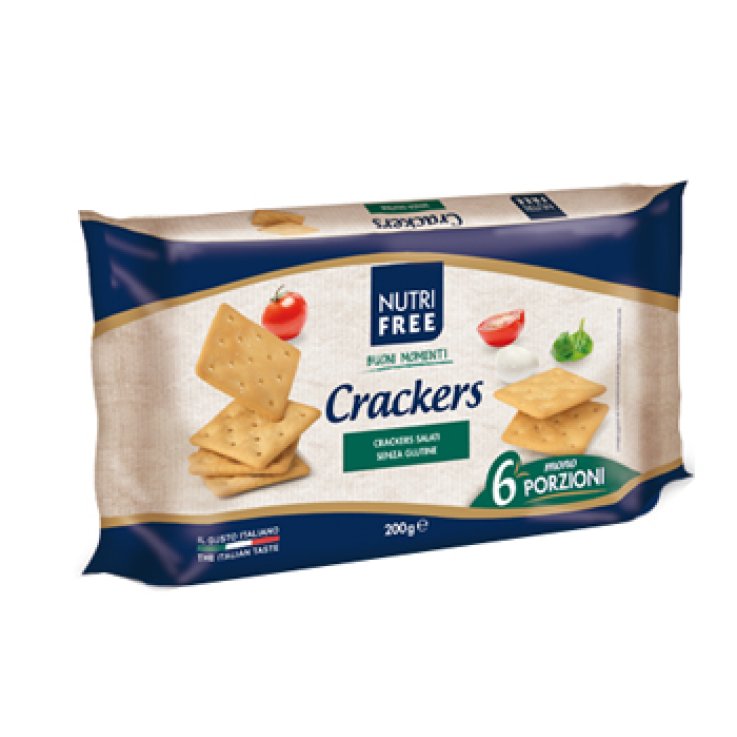NUTRIFREE Crackers 6x33,4g NUTRIFREE Crackers 6x33,4g