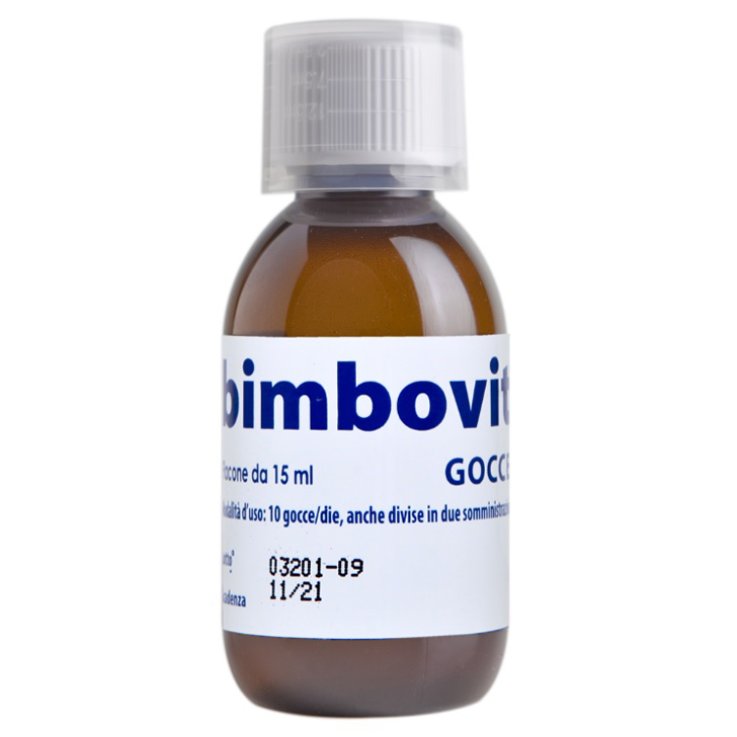 BIMBOVIT GOCCE 15 ML BIMBOVIT GOCCE 15 ML