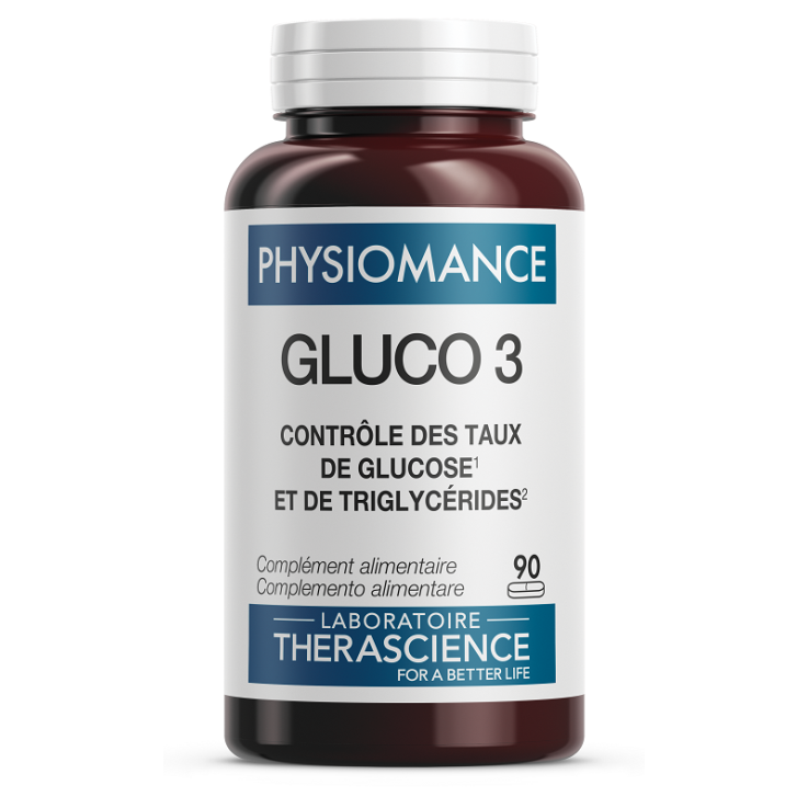 PHYSIOMANCE Gluco*3 90Cpr PHYSIOMANCE Gluco*3 90Cpr
