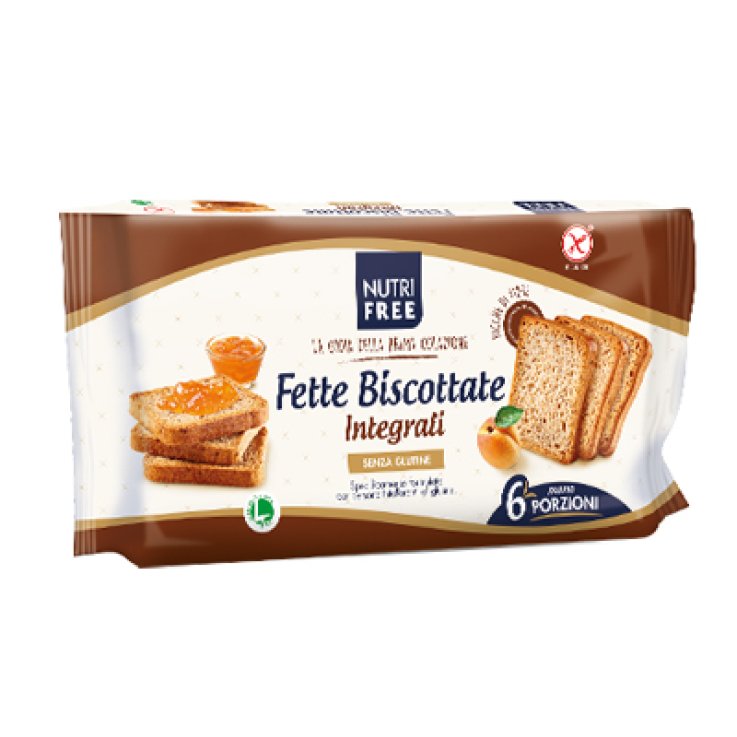 NUTRIFREE Fette Bisc.Int.225g NUTRIFREE Fette Bisc.Int.225g