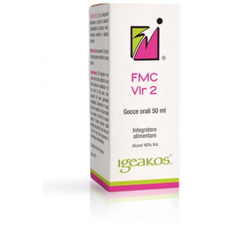 FMC VIR 2 Gtt 50ml FMC VIR 2 Gtt 50ml